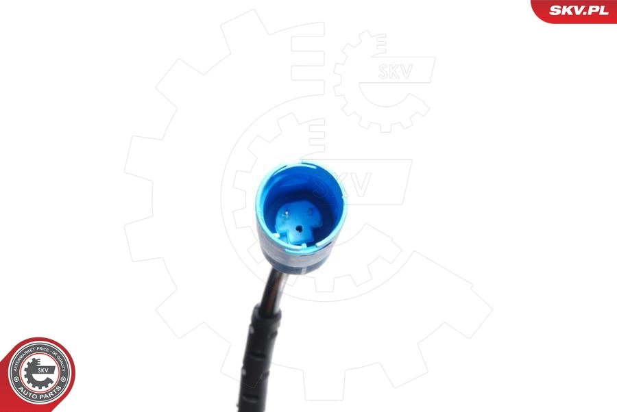 Sensor, wheel speed